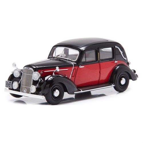 Esval Humber Super Snipe Saloon 1937 - Red/Black 1:43