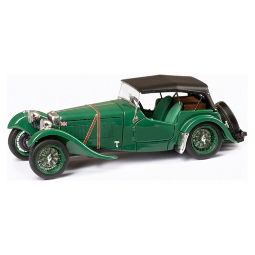 Esval HRG 1500 Sport Roadster 1947 - Top Up - Green 1:43