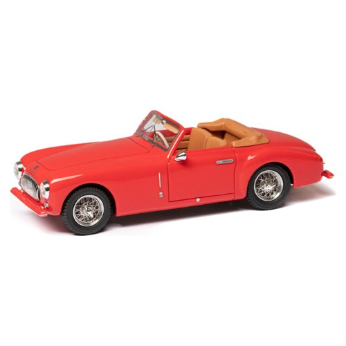 Esval Cisitalia 202 SC Cabriolet By Pininfarina 1947 - Red 1:43