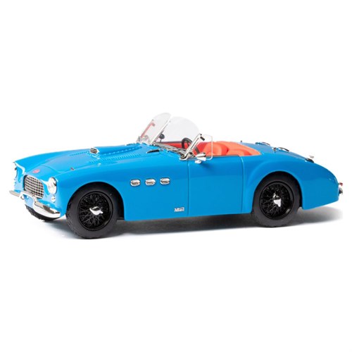 Esval Allard K3 Roadster 1953 - Top Down - Blue 1:43