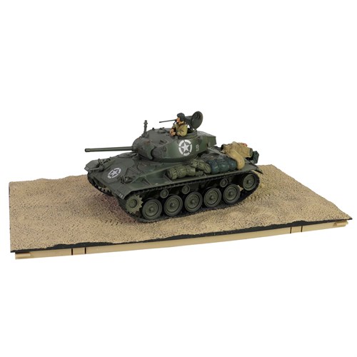 Forces of Valor M24 Chaffee Light Tank - Company D 36th Tank Battalion 8th Armored Division - Rheinberg 1945 1:32