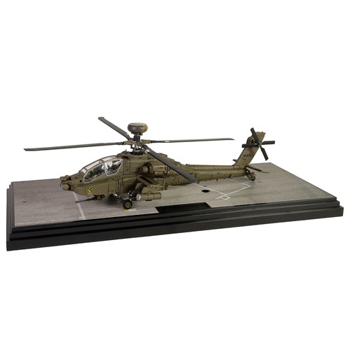 Forces of Valor Boeing AH-64D Longbow Apache Attack Helicopter - 1st Cavalry Division 11th Aviation Regiment - Karbala 2003 1:72