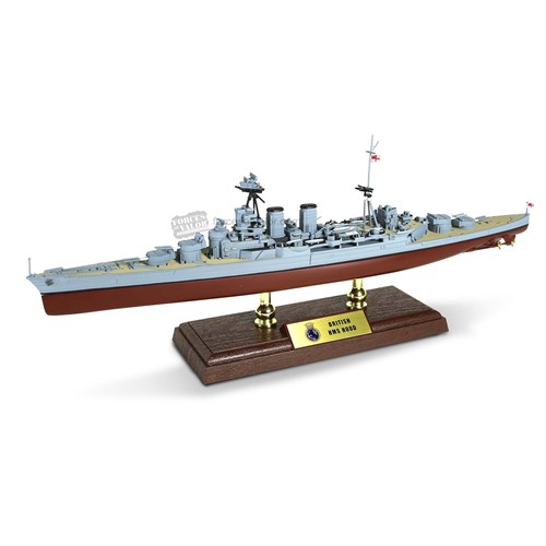 Forces of Valor Admiral-Class Battlecruiser - HMS Hood - Battle Of The Denmark Strait 1941 1:700