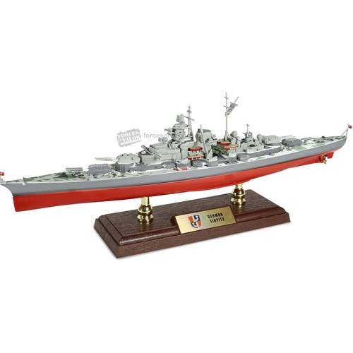 Forces of Valor German Battleship - Tirpitz - Norway 1942 1:700