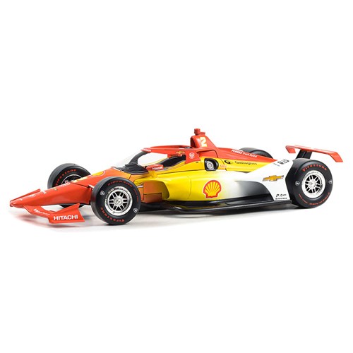 Greenlight Dallara DW12 - 1st 2023 Indianapolis 500 - #2 J. Newgarden 1:18