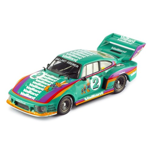 IXO Porsche 935/77A - 1978 Zolder DRM - #2 B. Wollek 1:43