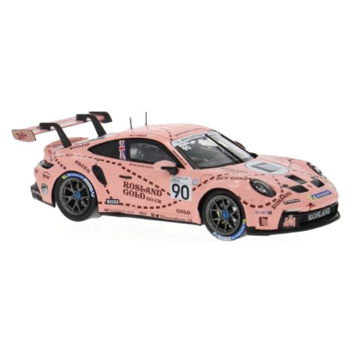 IXO Porsche 911 GT3 Cup - 2023 Brands Hatch Porsche Carrera Cup Great Britain - #90 Josh Malin 1:43 model car