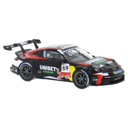 IXO Porsche 911 GT3 Cup - 2024 Zolder Porsche Carrera Cup Benelux - #69 Kalle Rovanpera 1:43 model car