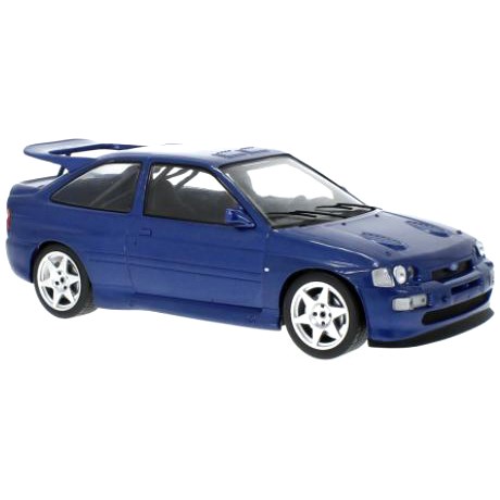 IXO Ford Escort RS Cosworth 'Ready To Race' 1996 - Metallic Blue 1:18