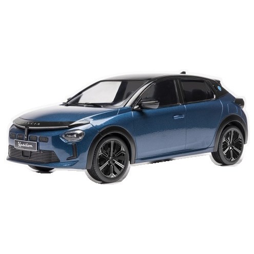 IXO Lancia Ypsilon 2025 - Blue 1:18 model car