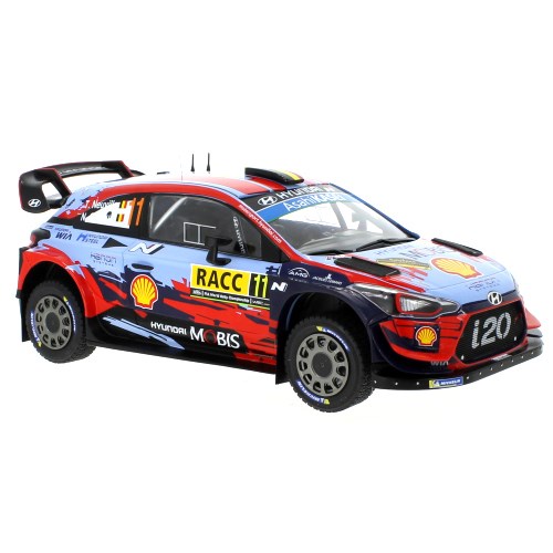 1/18 escala IXO MODELS Hyundai i20 WRC Neuville sordo Loeb Catalunya 2019