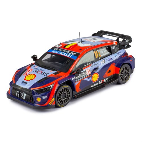 IXO Hyundai i20 N Rally1 - 2023 Monte Carlo Rally - #11 T. Neuville 1:18