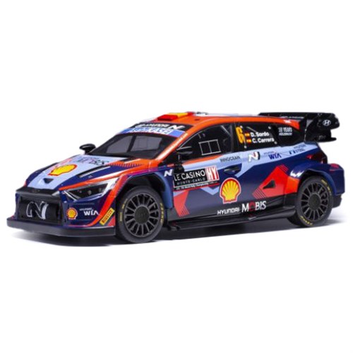 IXO Hyundai i20 N Rally1 - 2023 Monte Carlo Rally - #6 D. Sordo 1:18