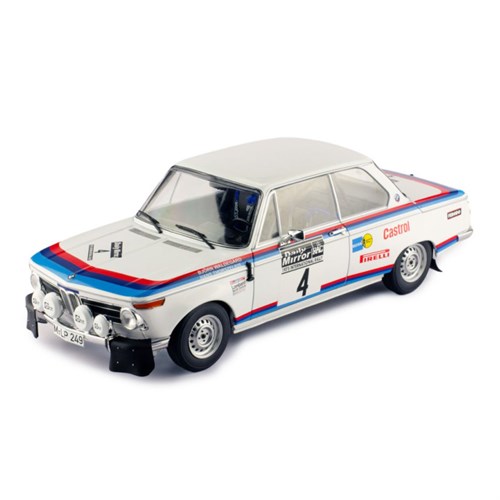 IXO BMW 2002 - 1973 RAC Rally - #4 B. Waldegaard 1:18