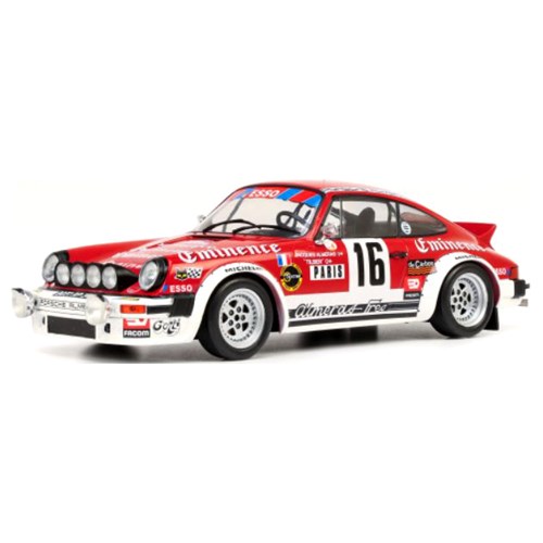IXO Porsche 911 SC - 1980 Monte Carlo Rally - #16 Jacques Almeras 1:18 model car