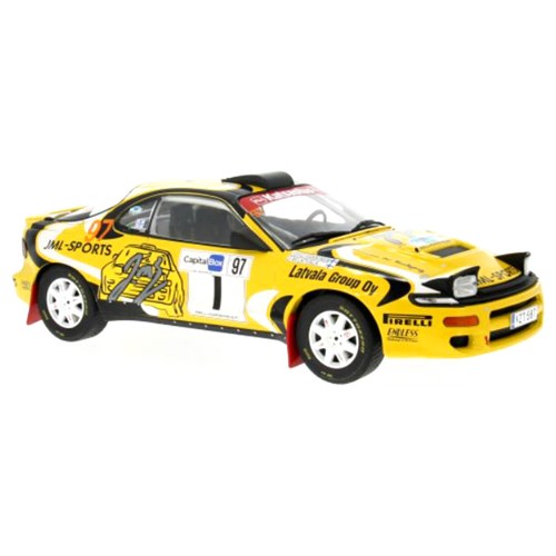 IXO Toyota Celica GT4 Turbo - 2024 Arctic Lapland Rally - #97 Jari-Matti Latvala 1:18 model car