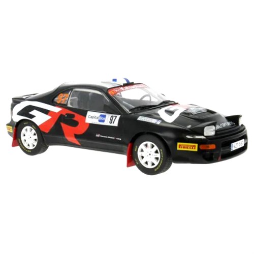 IXO Toyota Celica GT4 Turbo - 1st 2025 Rally Costa Brava - #1 Jari-Matti Latvala 1:18 model car