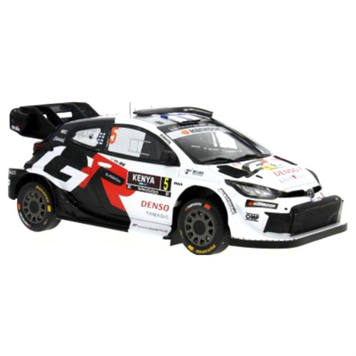 IXO Toyota GR Yaris Rally1 - 2025 Safari Rally - #5 Sami Pajari 1:18 model car