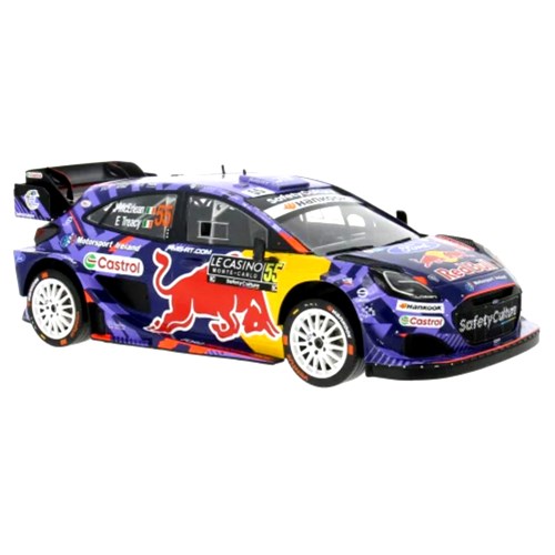 IXO Ford Puma Rally1 - 2025 Safari Rally - #55 Josh McErlean 1:18 model car