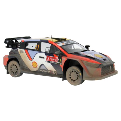 IXO Hyundai i20 N Rally1 - 2025 Rally Portugal - #1 Thierry Neuville 1:18 model car