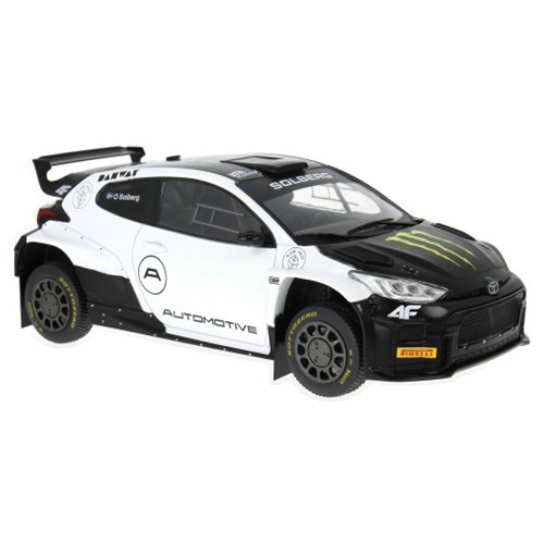 IXO Toyota GR Yaris Rally2 - 2026 Sweden Test - Lando Norris 1:18 model car