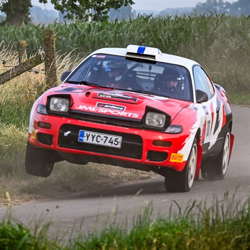 IXO Toyota Celica GT4 Turbo - 2026 Ypres Historic Rally - #101 Jari-Matti Latvala 1:18 model car