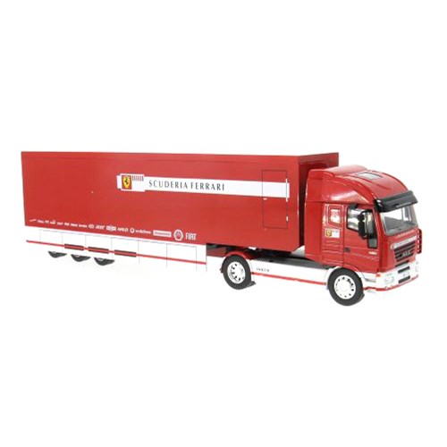 IXO Iveco Stralis Transporter - Ferrari Formula One Team - 2000 1:43 model car