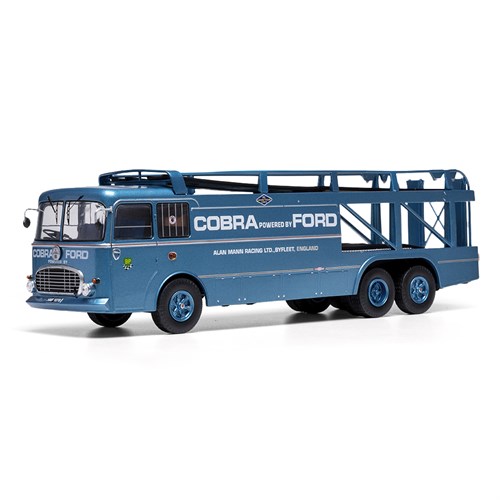 IXO Fiat Bartoletti 306/2 Transporter - Cobra Ford Racing Team - 1956 1:43 model car