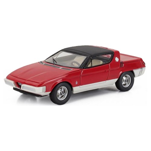 Kess Alfa Romeo Alfetta GT Pininfarina Eagle Cabriolet 1975 - Roof Closed - Red 1:43 model car