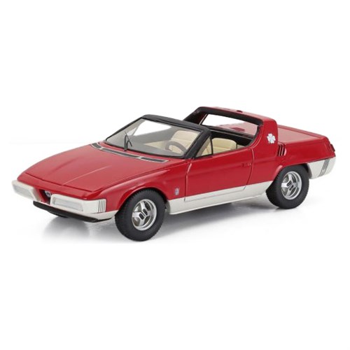 Kess Alfa Romeo Alfetta GT Pininfarina Eagle Cabriolet 1975 - Roof Open - Red 1:43 model car