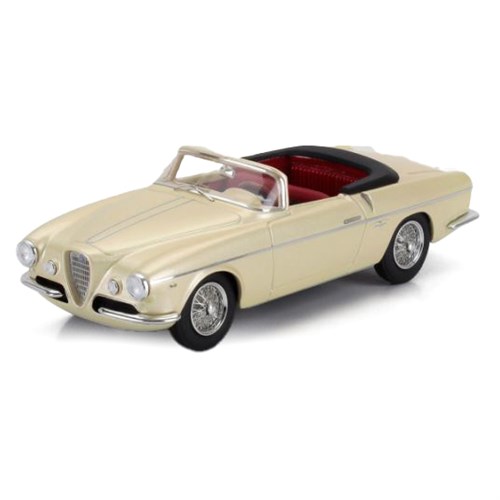 Kess Alfa Romeo 1900C SS Ghia Aigle Cabriolet 1955 - Roof Open - Gold Metallic 1:43 model car