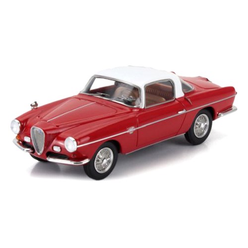 Kess Alfa Romeo SZ 1900 Ghia SS Aigle Coupe 1957 - Red 1:43 model car