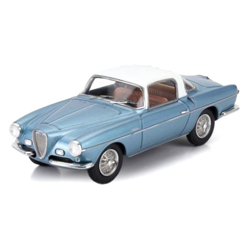 Kess Alfa Romeo SZ 1900 Ghia SS Aigle Coupe 1957 - Blue 1:43 model car