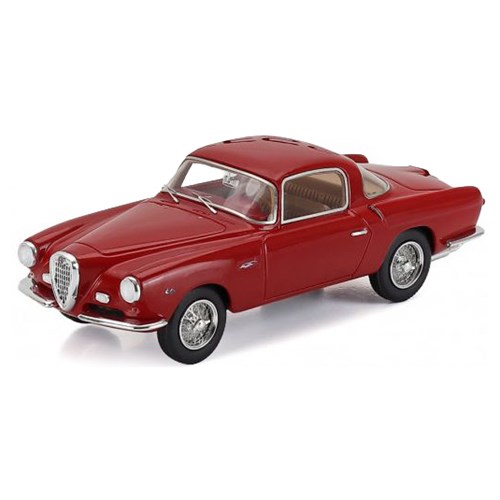Kess Alfa Romeo SZ 1900 Ghia SS Aigle Lugano Coupe 1957 - Red 1:43 model car