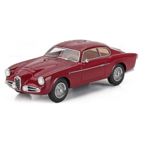 Kess Alfa Romeo 1900C SS Zagato Coupe 1957 - Metallic Red 1:43 model car