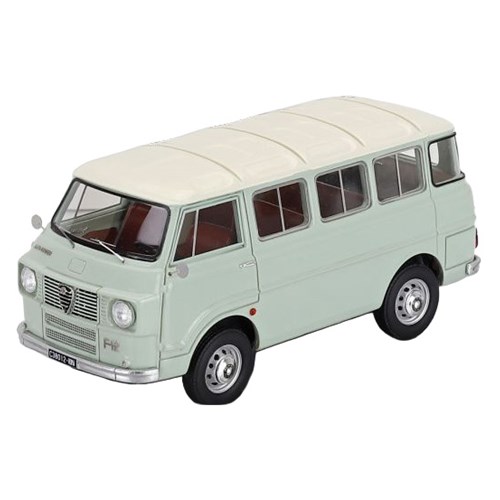 Kess Alfa Romeo F-12 Minibus 1 Series 1967 - Light Green 1:43 model car