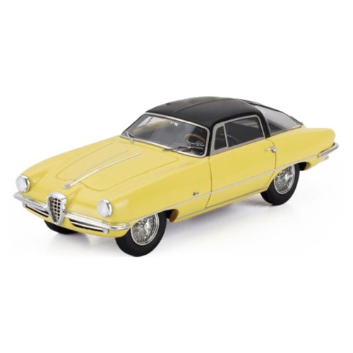 Kess Alfa Romeo 1900C SS Boano 1955 - Yellow 1:43 model car
