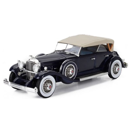 Kess Packard 904 Custom Dietrich 1932 - Roof Closed - Blue/Beige 1:43 model car