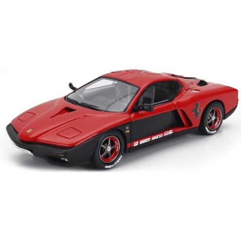 Kess Ferrari Zagato FZ93 - 1993 Geneva Motorshow - Red/Black 1:43