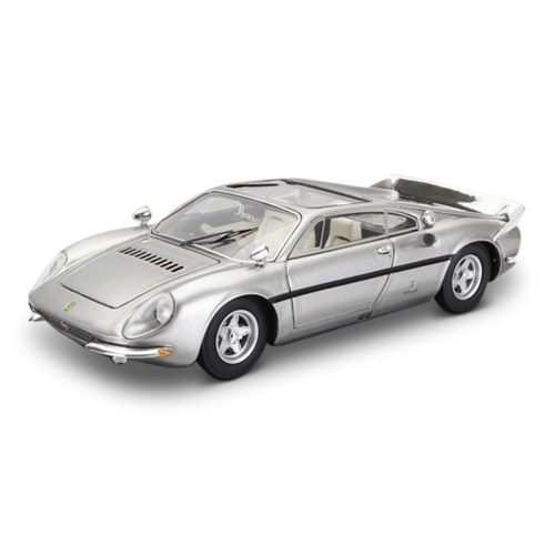 Kess Ferrari 365P Berlinetta Speciale 3-Seater 1966 - Silver 1:43