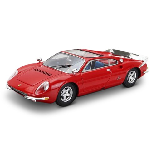 Kess Ferrari 365P Berlinetta Speciale 3-Seater 1966 - Red 1:43