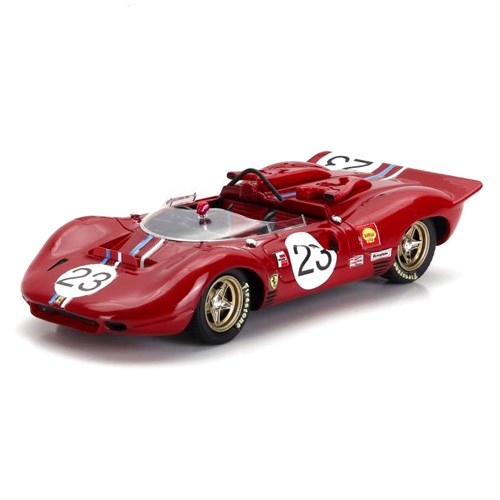 Kess Ferrari 350 P4 - 1967 Riverside Can-Am - #23 C. Amon 1:43