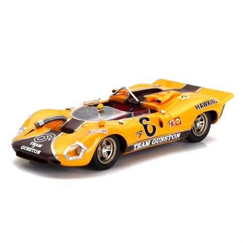 Kess Ferrari 350 P4 - 1st 1968 Cape Town 3 Hours - #6 P. Hawkins 1:43