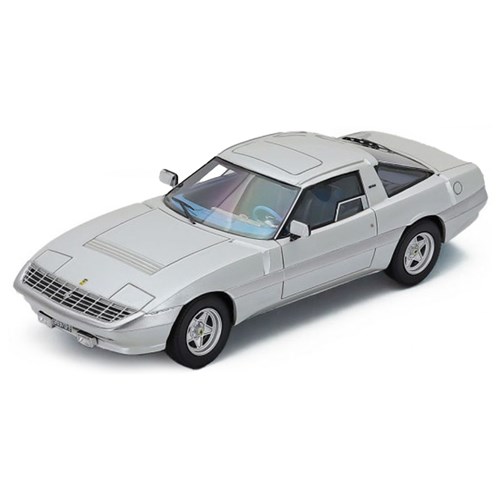 Kess Ferrari Meera S Michelotti 1983 - Pearl White Silver 1:43 model car