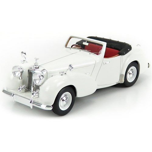 Kess Triumph Roadster 1949 Open - White 1:43