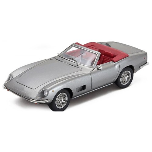 Kess Intermeccanica Italia Spider 1969 - Roof Open - Silver 1:43 model car
