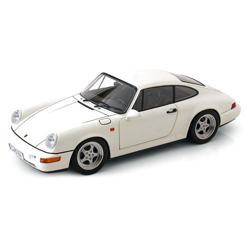 KK Porsche 911 (964) RS 1992 - White 1:12 model car