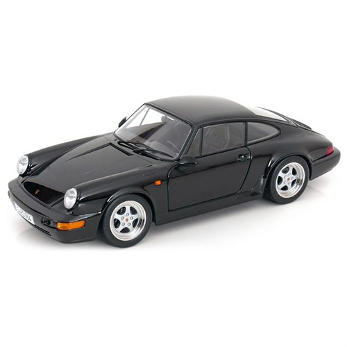 KK Porsche 911 (964) RS 1992 - Black 1:12 model car