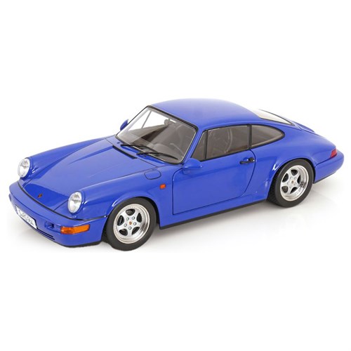 KK Porsche 911 (964) RS 1992 - Blue 1:12 model car