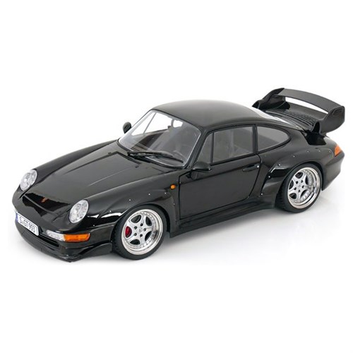 KK Porsche 911 (993) GT2 w. Speedline Rims 1996 - Black 1:12 model car